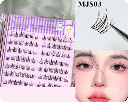 Natural Lashes Clusters