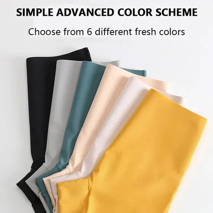 Seamless Anti-Fart Shorts and 2-in-1 Underwear