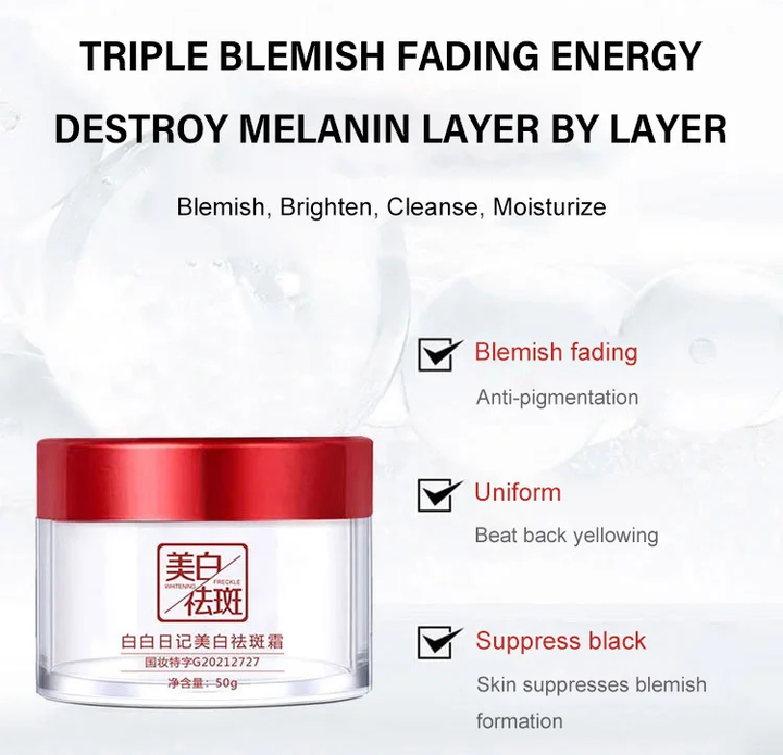 BRIGHTENING FRECKLE CREAM