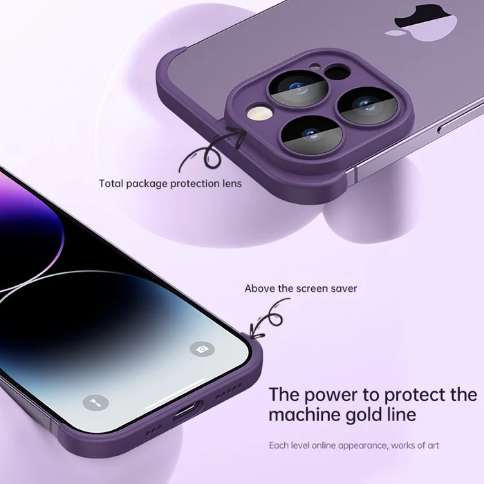 Luxury Corner Edge Pad Lens Protector