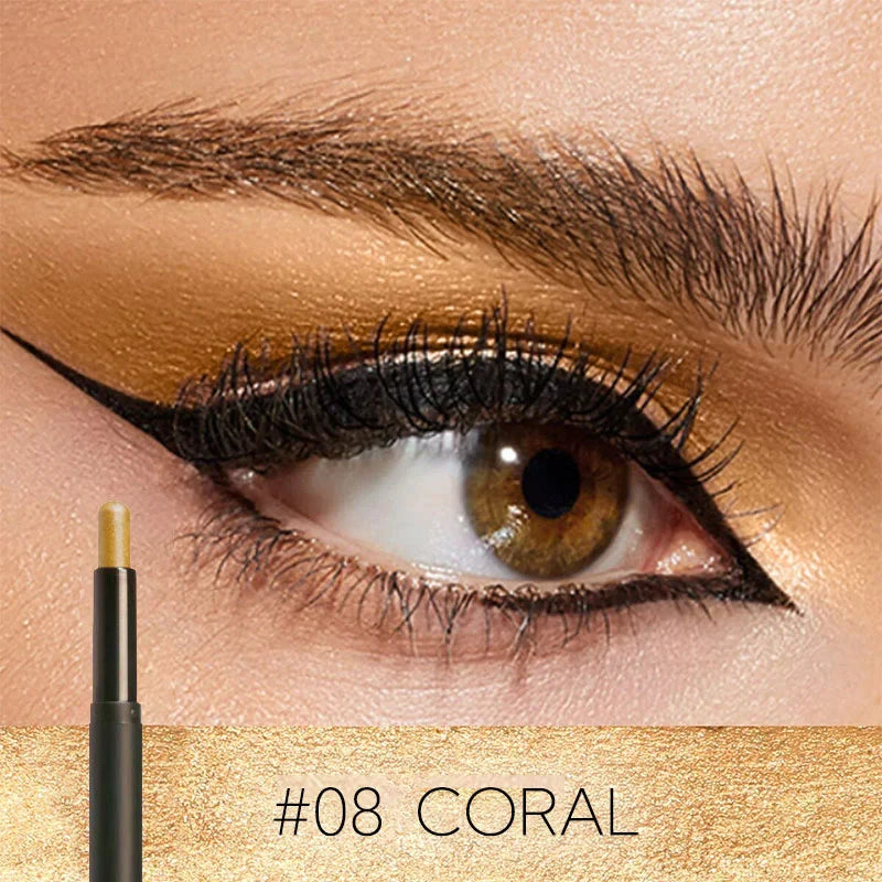 Waterproof Eyeshadow Shimmer Stick - 10 colors
