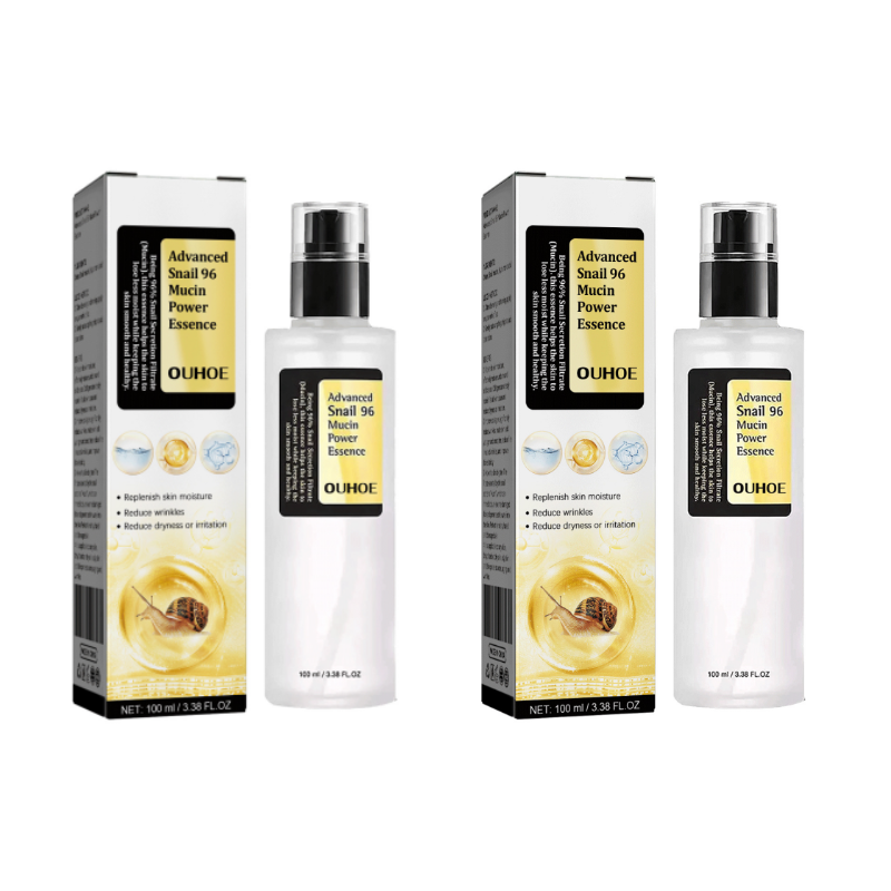Snail 96 Serum Essence + Snail 92 Multi-Effect Cream