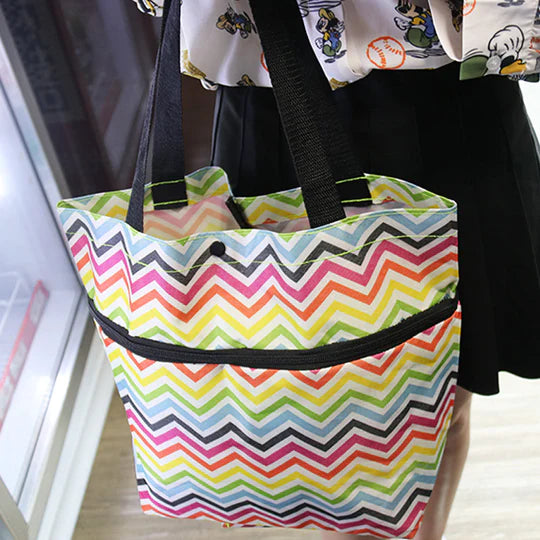 Foldable eco-friendly shopping bag
