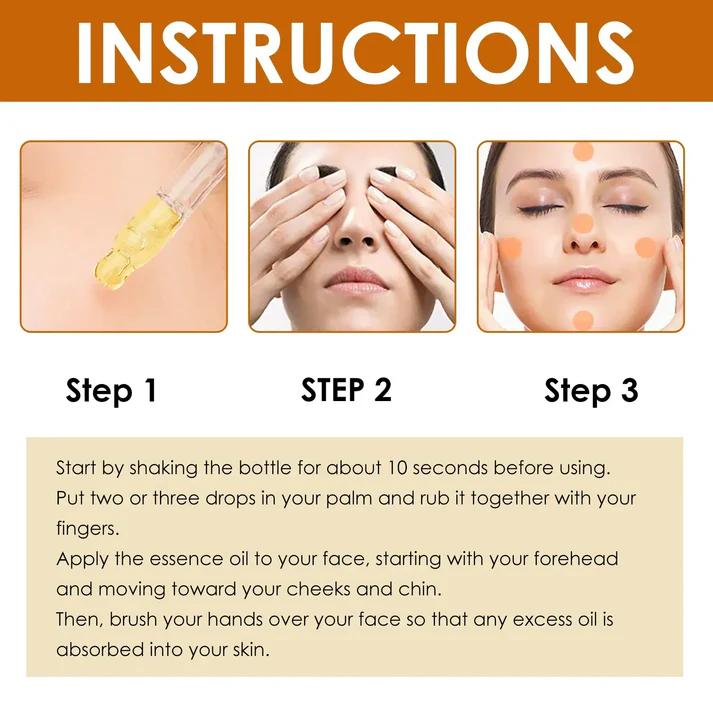 Collagen Moisturizing Face Serum Face