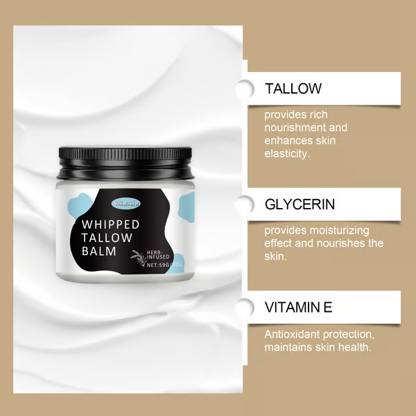 Multifunctional tallow cream