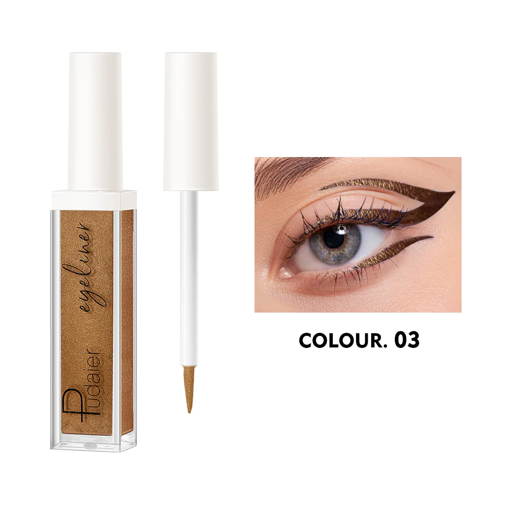 METALLIC LQIUID MATTE EYELINER 12 SHADES