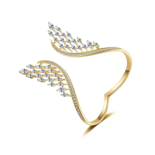 Angel Wings Bracelet And Ring