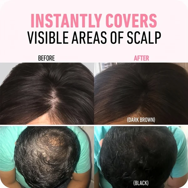 Hairline Powder Instantly Conceals Hair Loss Root Touch Up Hair Powder