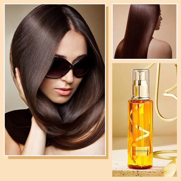 Moisturizing Strengthening Silky Hair Oil