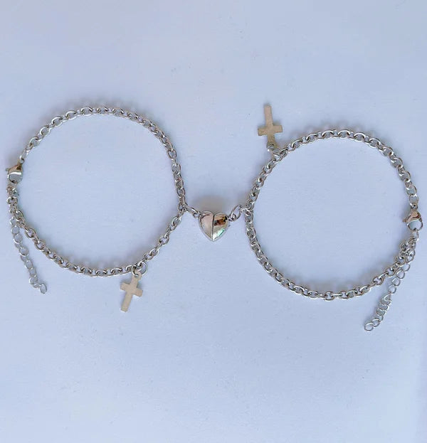 🔥Valentines Day Sale💖Connected Love Bracelets👩‍❤️‍👨