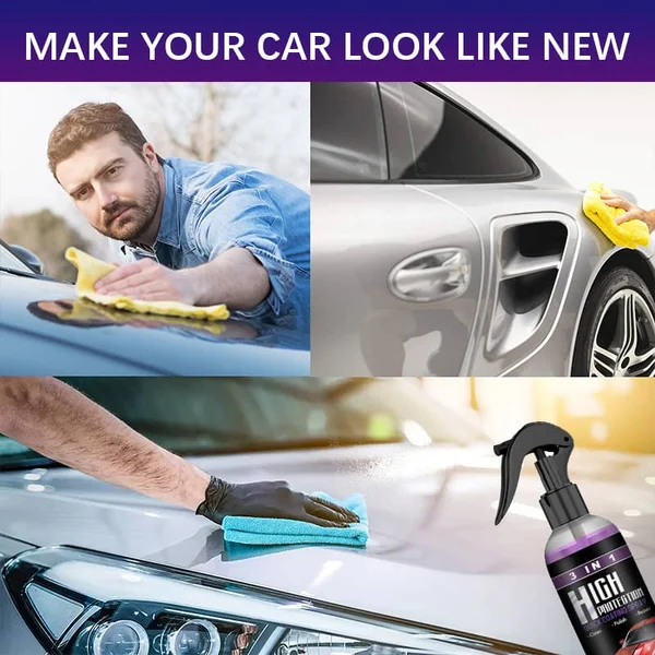 3 in 1 High Protection Car Coating Spray