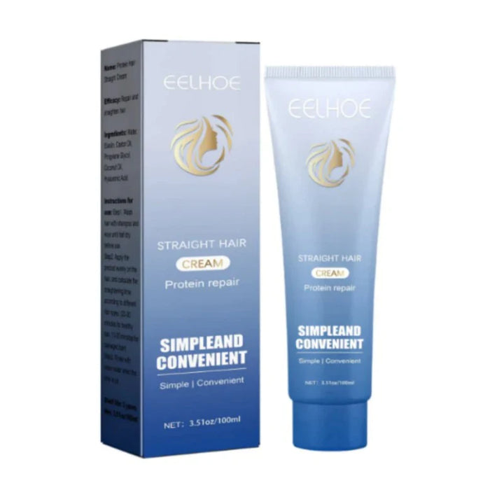 PROTEIN CORRECTION HAIR STRAIGHTENING CREAM