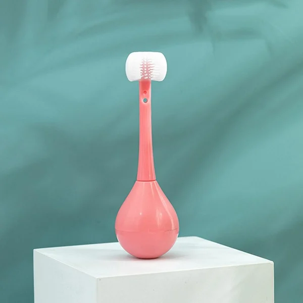 (🔥Last Day Promotion - 50% OFF) 3D Children Three-Sided Toothbrush