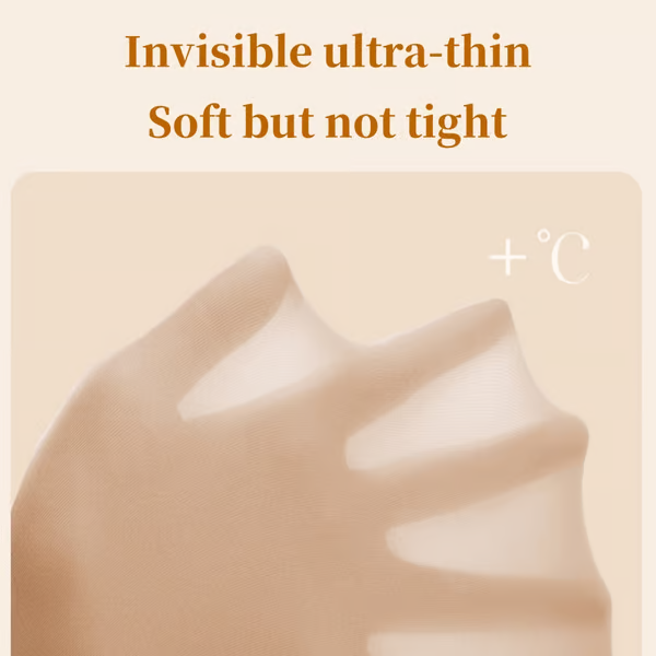 Ultra-thin warm skin-beautifying clothing set