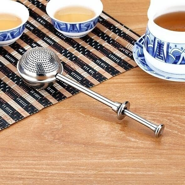 Long-Handle Tea Ball Infuser