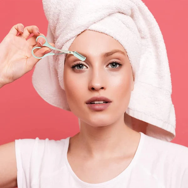 (🎁2024-Christmas Hot Sale🎁)(🔥 Promotion-49%OFF)Eyebrow Trimmer Scissor