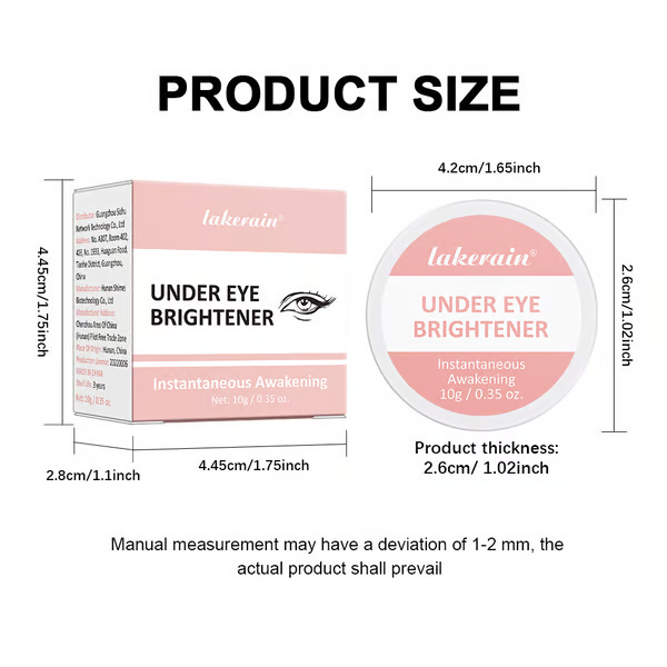 Under Eye Brightener Concealer Correcting Cream Makeup Radiant
