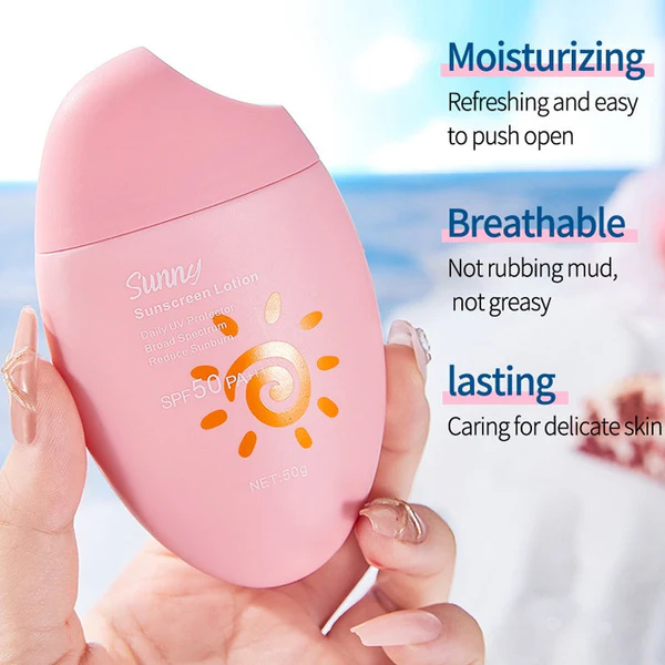 Refreshing Waterproof Sweatproof Sunscreen