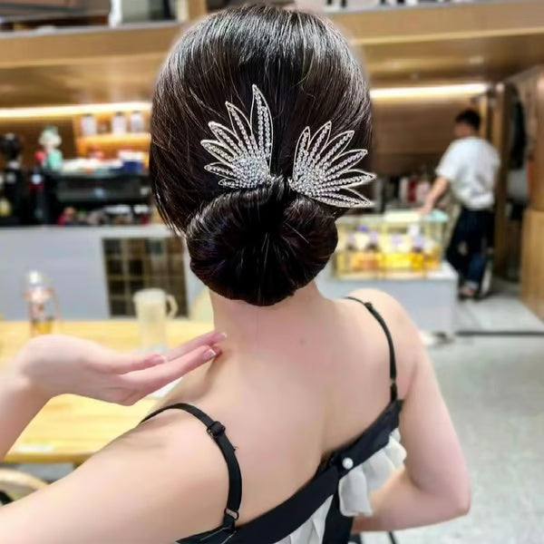 Lazy Hair Curler Maker Elegant Hair Bun Maker
