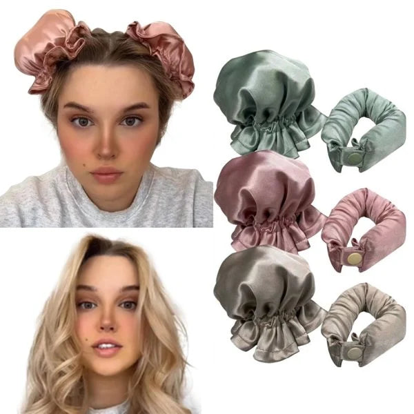 🔥Heatless Curl Stick with Cloth Cover for Stylish Hair