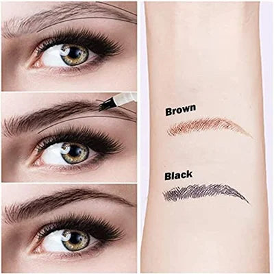 🔥HOT SALE - 2024 New Waterproof Brow Pencil with Micro-Fork Tip