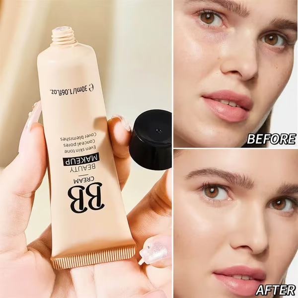 Foundation Full Cover BB Cream Whitening Waterproof Lasting