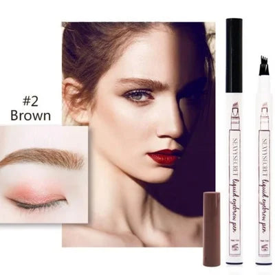 🔥HOT SALE - 2024 New Waterproof Brow Pencil with Micro-Fork Tip