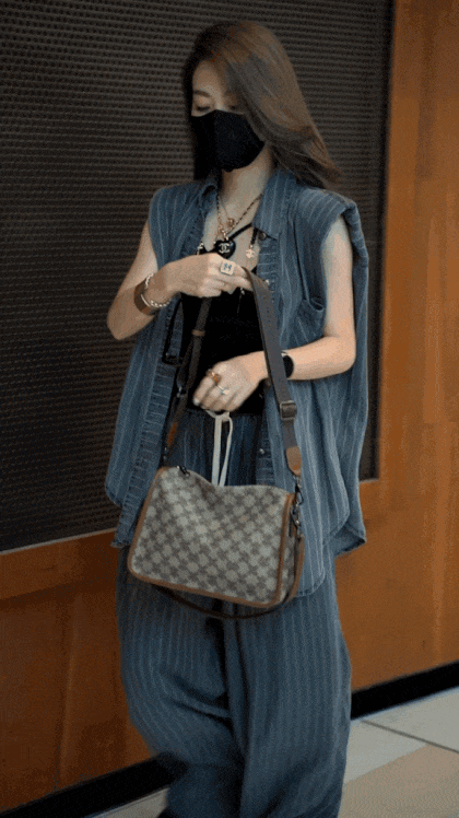 Fashionable and trendy crossbody bag