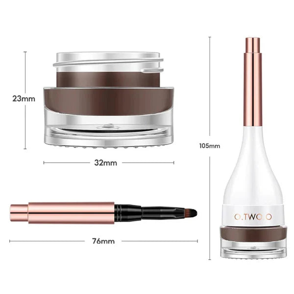 Long-Lasting  Smudge-Proof  Waterproof Eyebrow Cream