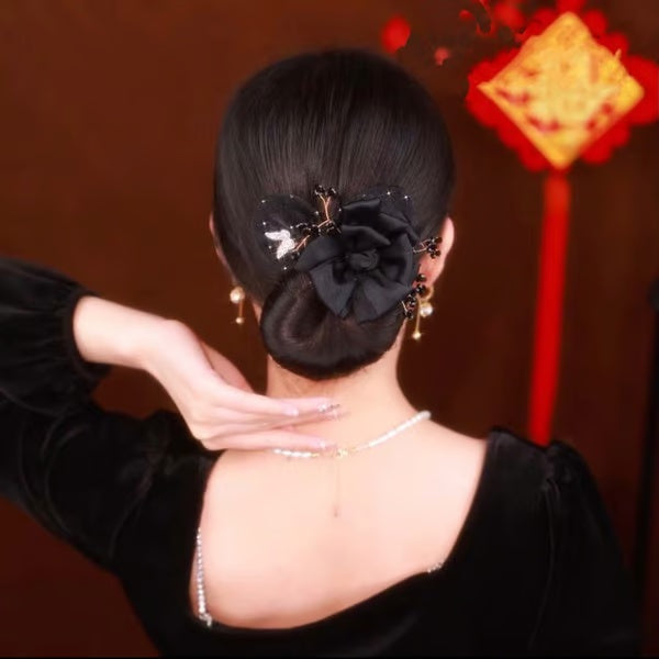 Lazy Hair Curler Maker Elegant Hair Bun Maker