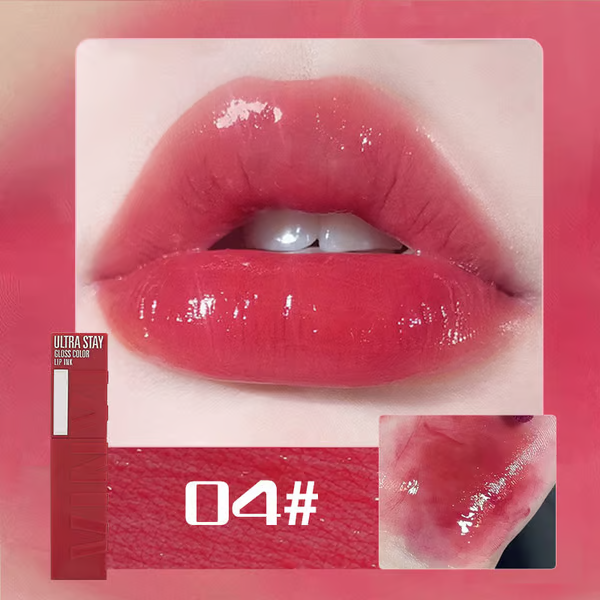 Long Lasting Non-Smudge Liquid Lip Glaze