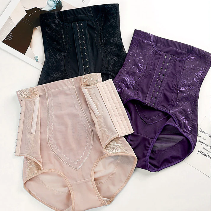 Womens high waisted panties that lift the belly