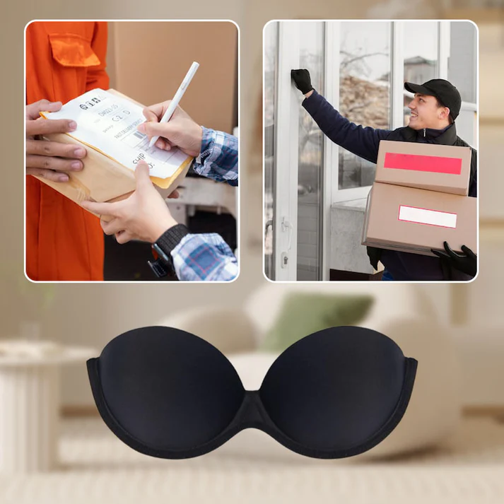 Seamless Adhesive Invisible Push Up Bra Pads for Women