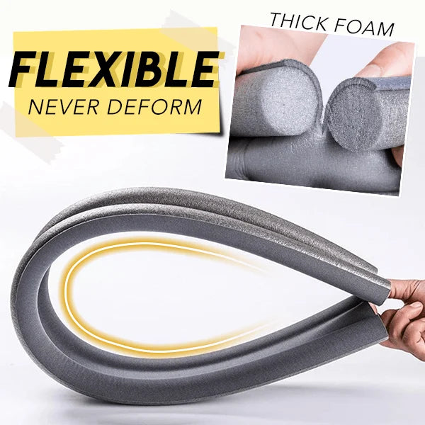 (🍀🎁2024-Christmas Hot Sale🎁 40% 🍀)Door Bottom Seal Strip Stopper👍