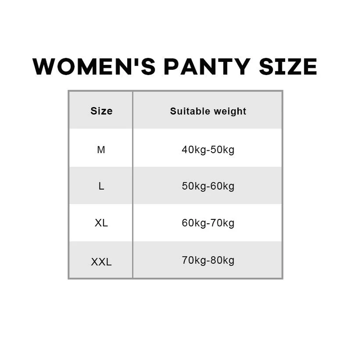 High-Waisted Tummy Control Panties