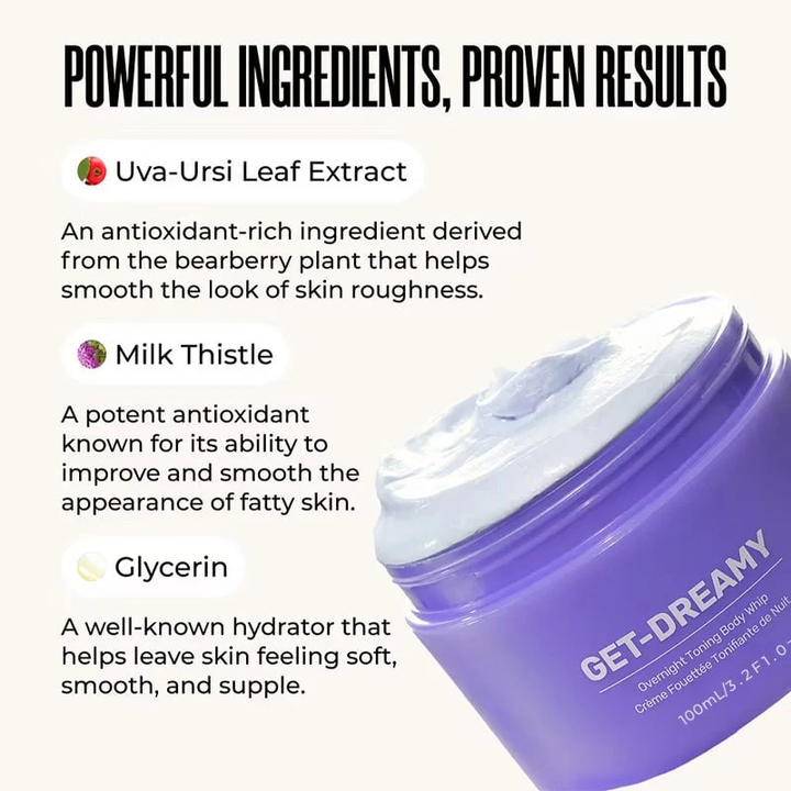 Overnight Toning Body Cream