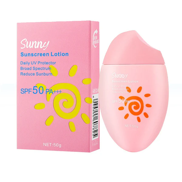 Refreshing Waterproof Sweatproof Sunscreen