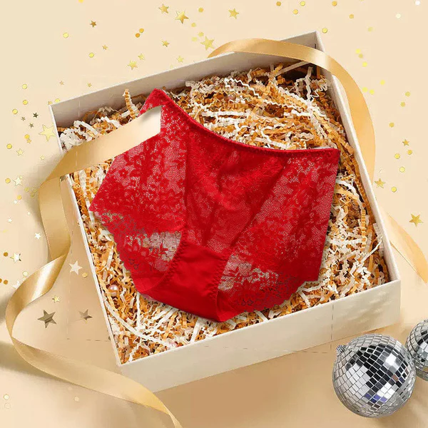 Sexy Plus Size Lace Panties for Women
