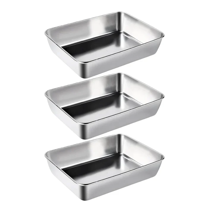 Stainless Steel Square Plate