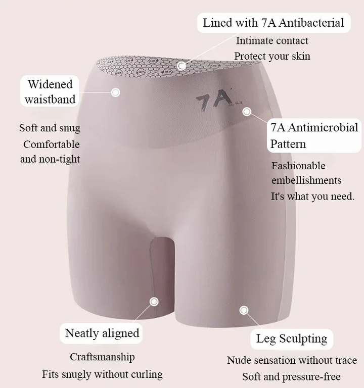 3-in-1 Anti-bacterial Non-marking Bottom Shape Pants