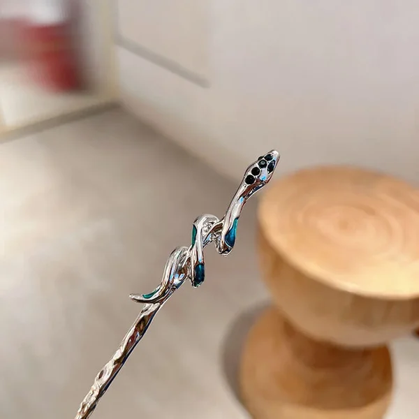 Ancient style wooden hairpin