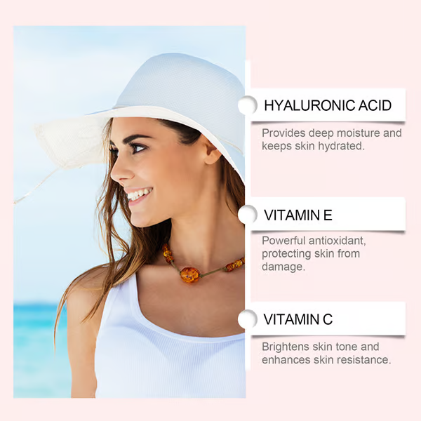 Sheer Body Mist Sunscreen