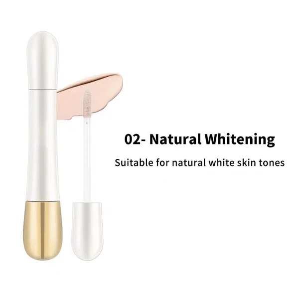 2 in 1 foundation for flawless coverage