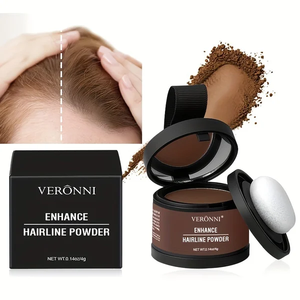 Hairline Powder Instantly Conceals Hair Loss Root Touch Up Hair Powder