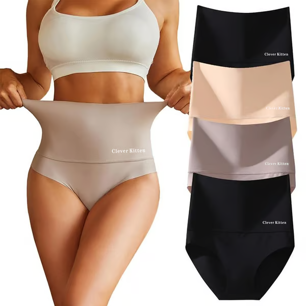 Tummy Control Underwear for Women High Waisted