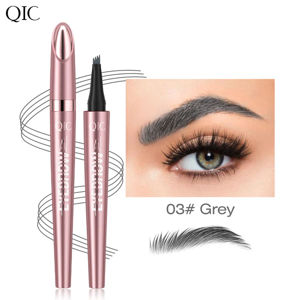 3D Microblading Four Claw Liquid Eyebrow Pencil