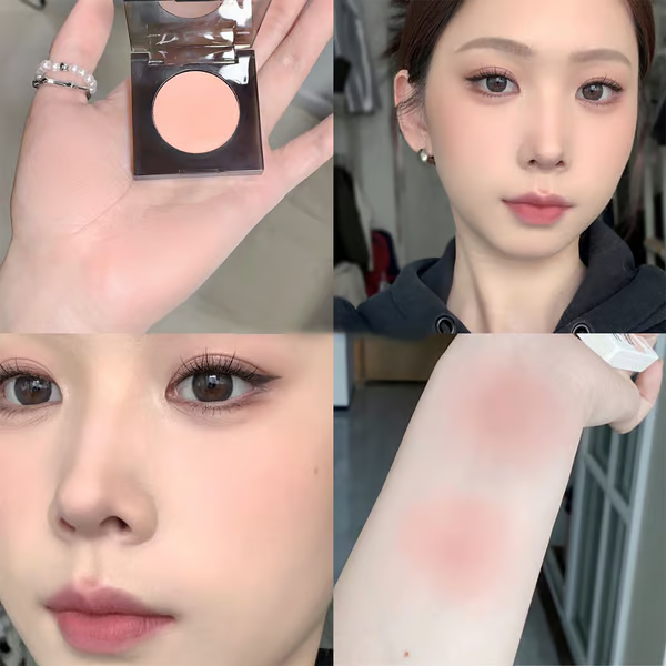 Single-Color Matte Blush
