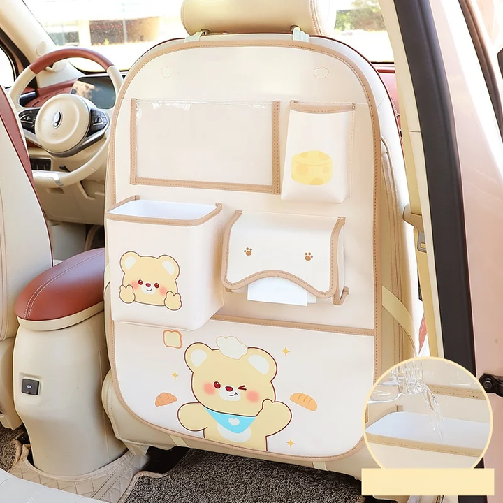 Multi functional Car Seat Storage Bag