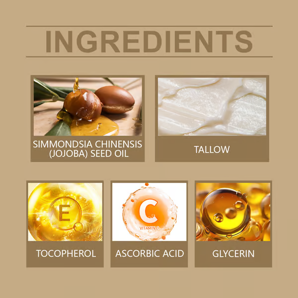 Multifunctional tallow cream