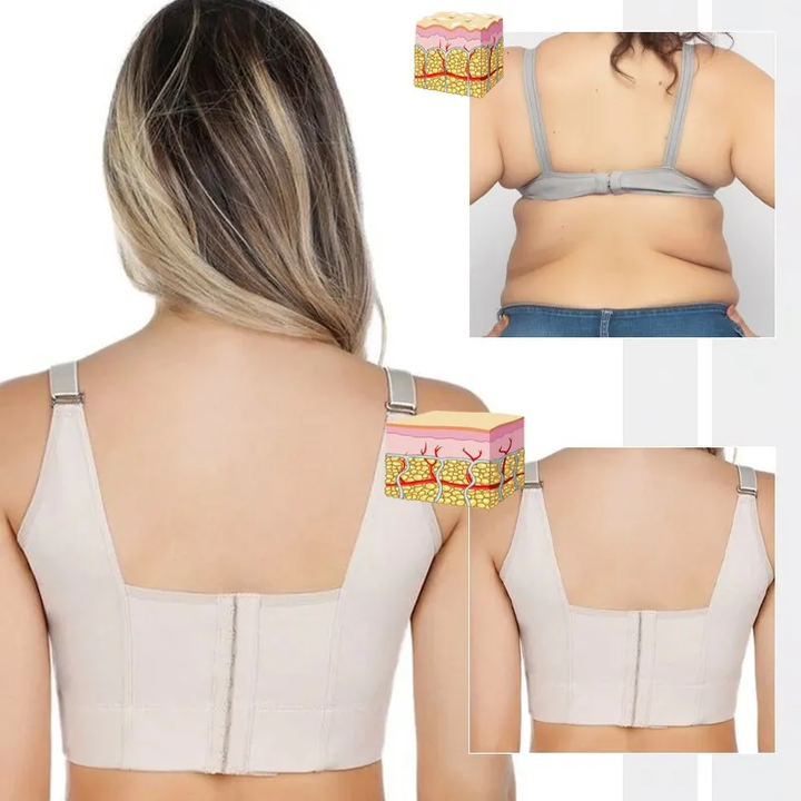⏰50%Off 3 Days To Go⏰2024 New Comfortable Back Smoothing Bra